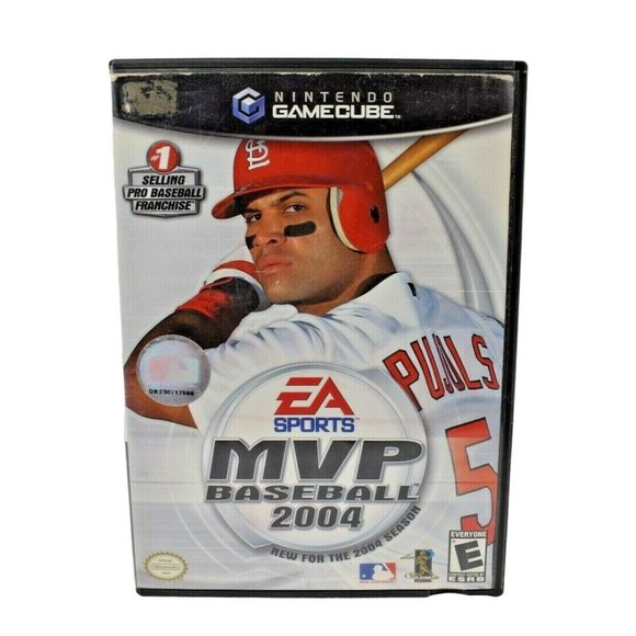 EA Sports MVP Baseball 2004 Nintendo GameCube, 2003 No Manual Tested - Picture 2 of 3